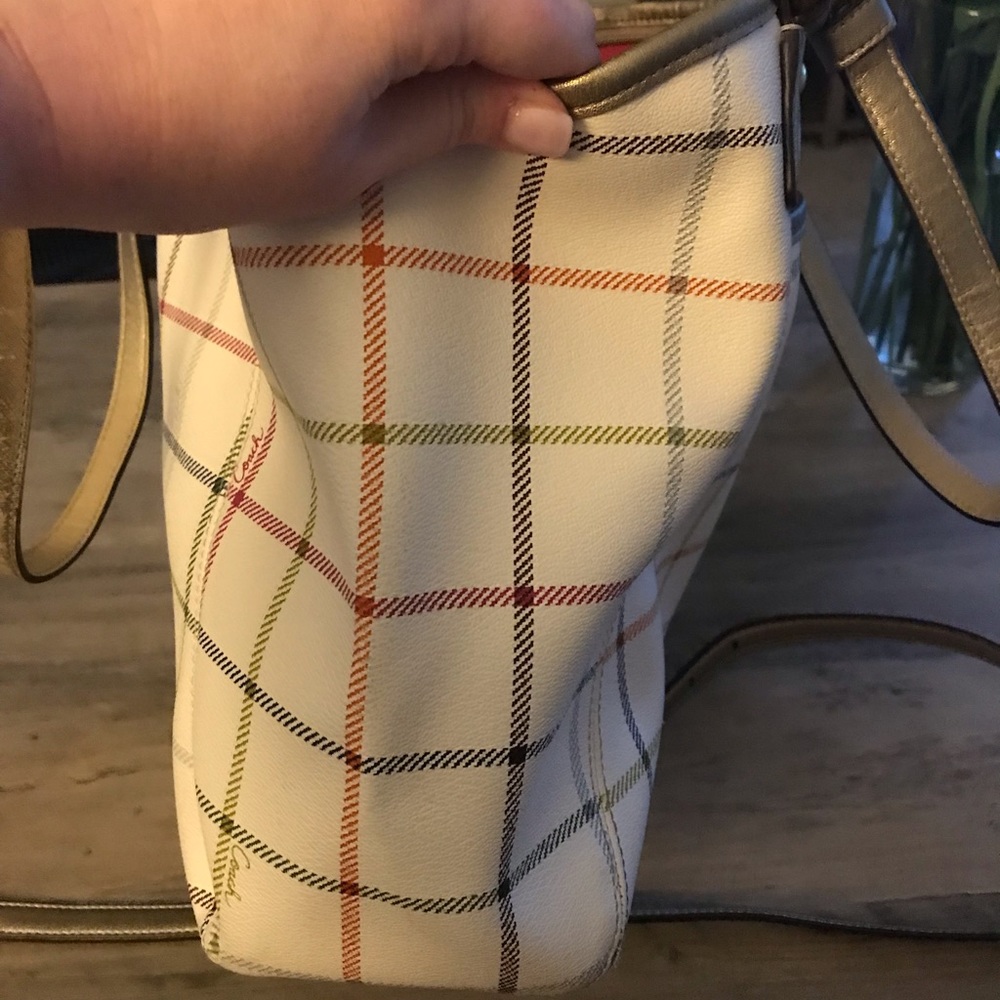 Multicolored Authentic Coach Bag With Strap And Z… - image 7